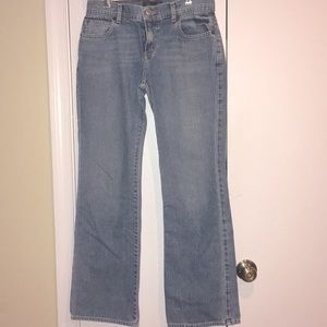 J. Crew Denim Classic Denim Jeans Sz P4